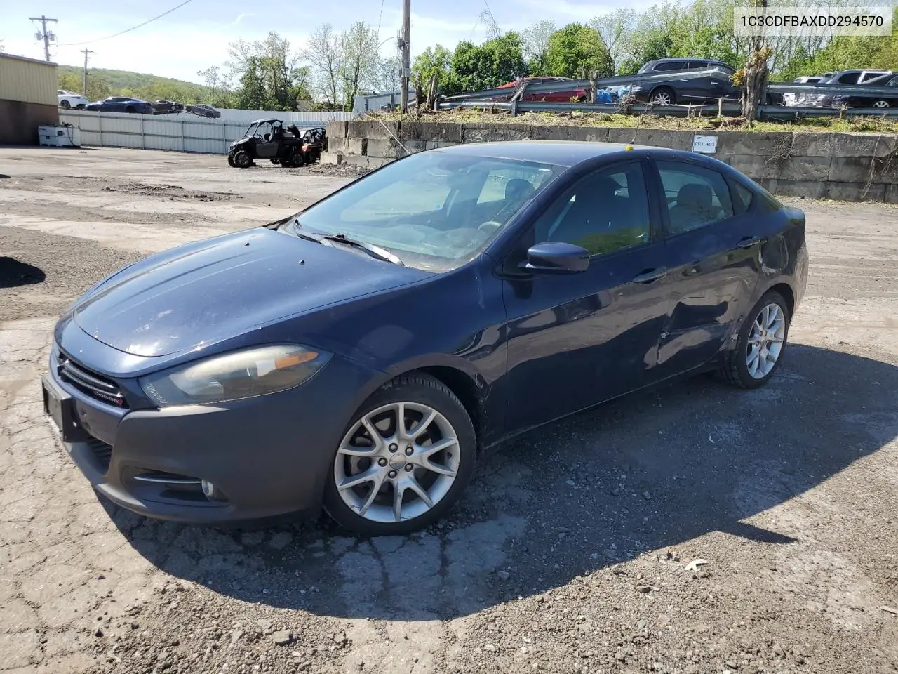 2013 Dodge Dart Sxt VIN: 1C3CDFBAXDD294570 Lot: 56480935