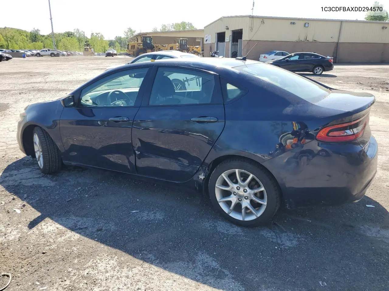 2013 Dodge Dart Sxt VIN: 1C3CDFBAXDD294570 Lot: 56480935