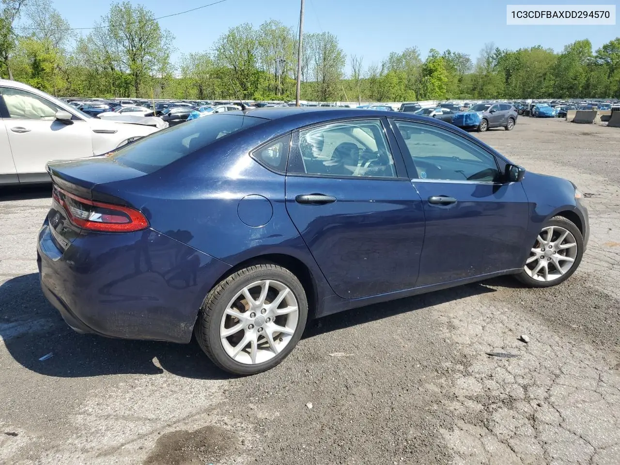 2013 Dodge Dart Sxt VIN: 1C3CDFBAXDD294570 Lot: 56480935