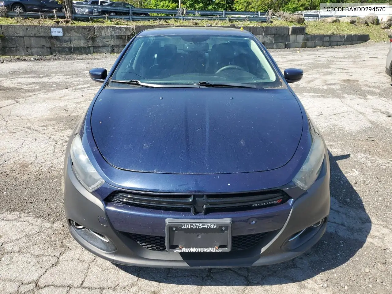 2013 Dodge Dart Sxt VIN: 1C3CDFBAXDD294570 Lot: 56480935