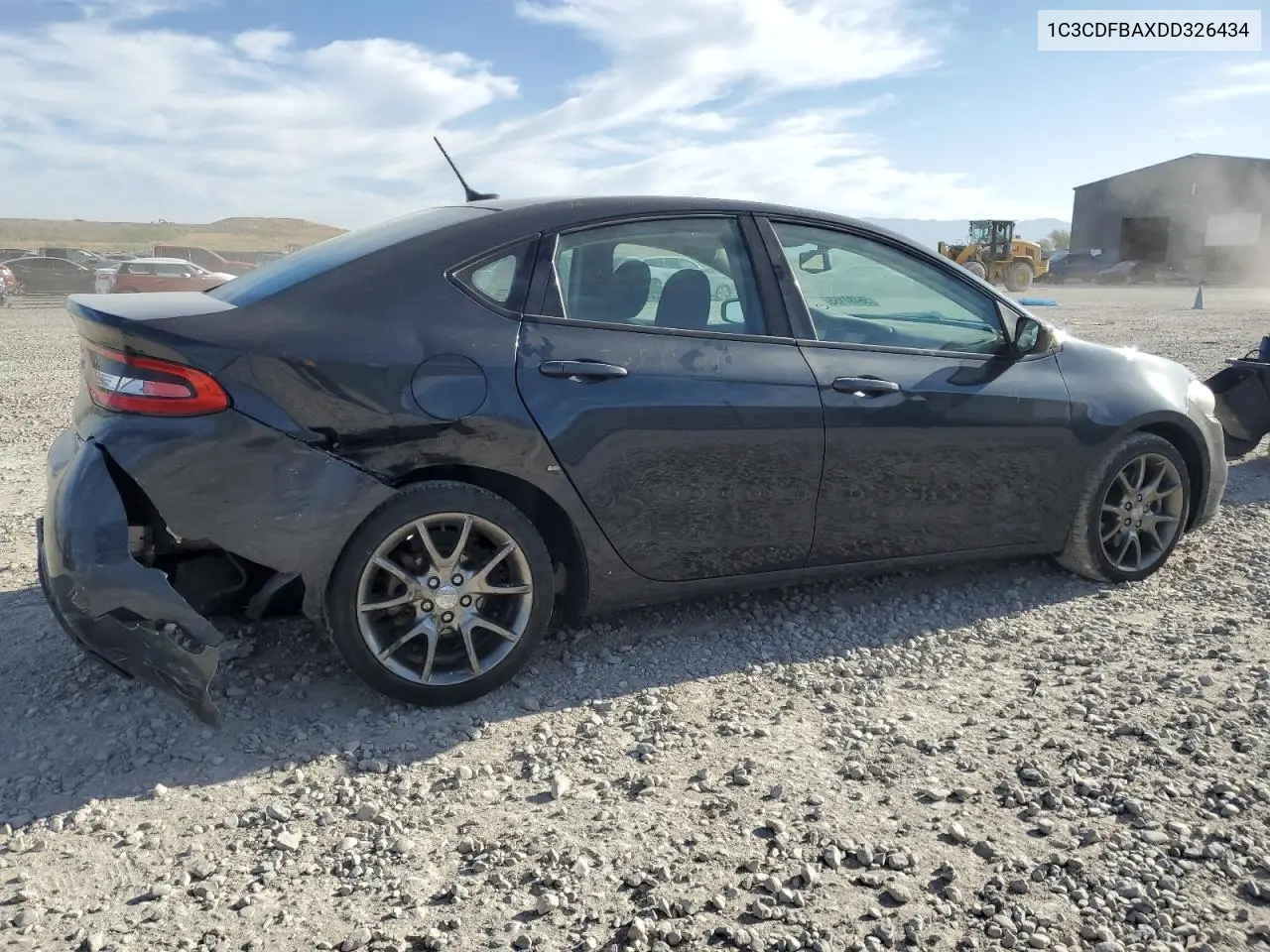 2013 Dodge Dart Sxt VIN: 1C3CDFBAXDD326434 Lot: 56487155