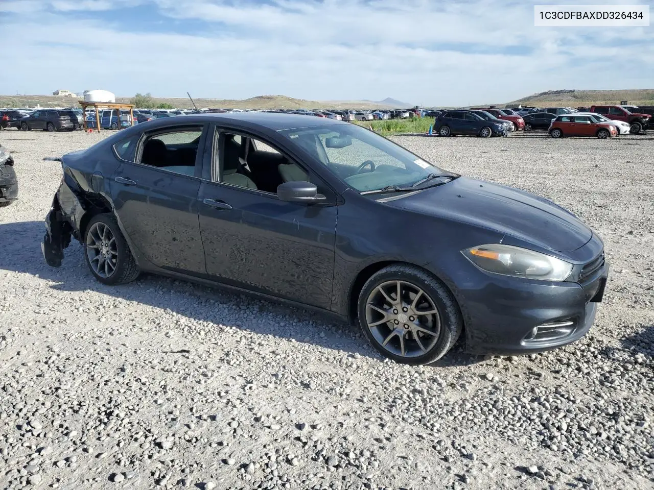 2013 Dodge Dart Sxt VIN: 1C3CDFBAXDD326434 Lot: 56487155