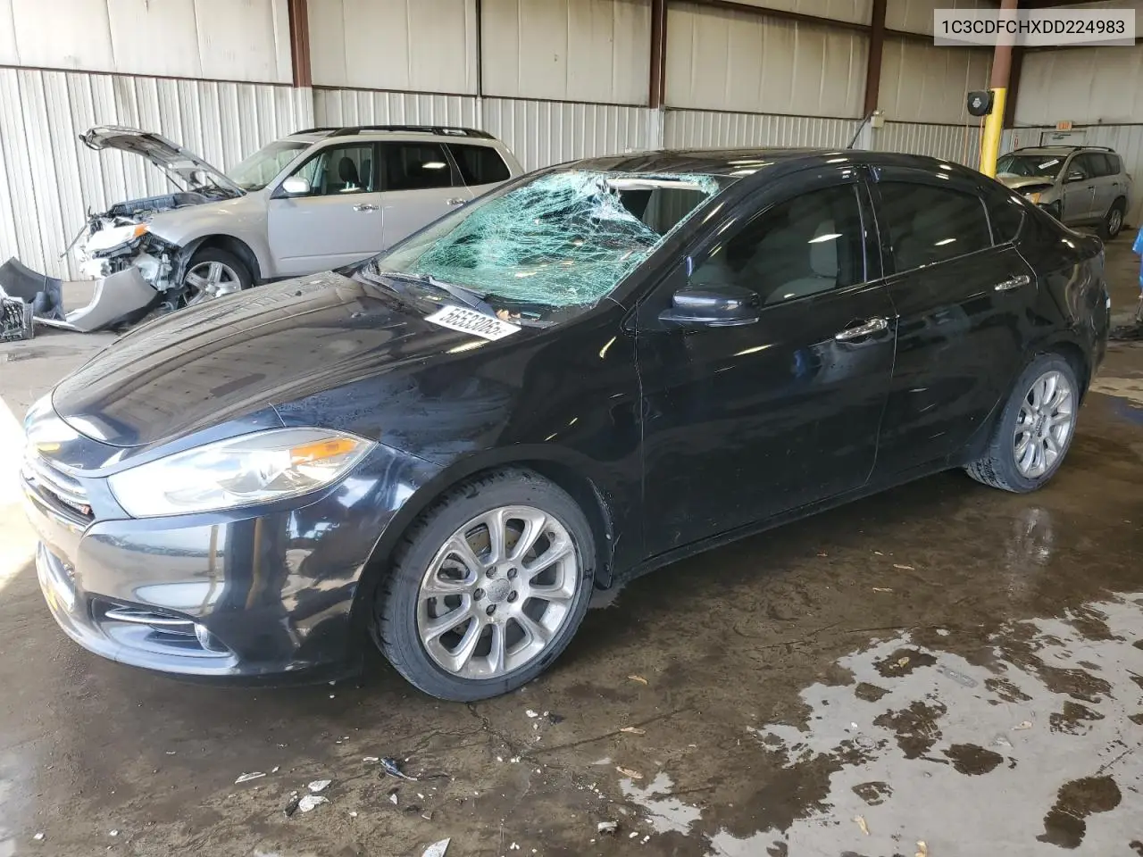 2013 Dodge Dart Limited VIN: 1C3CDFCHXDD224983 Lot: 56533065