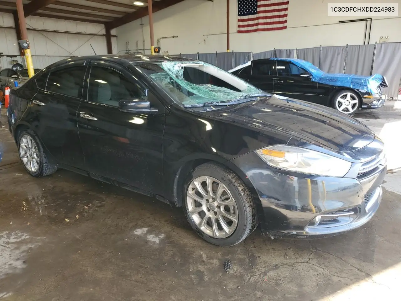 2013 Dodge Dart Limited VIN: 1C3CDFCHXDD224983 Lot: 56533065