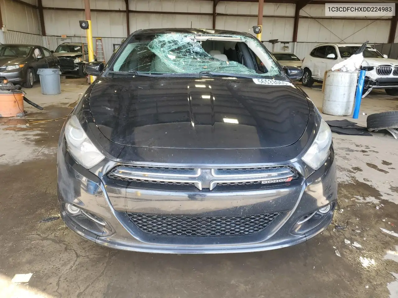 2013 Dodge Dart Limited VIN: 1C3CDFCHXDD224983 Lot: 56533065