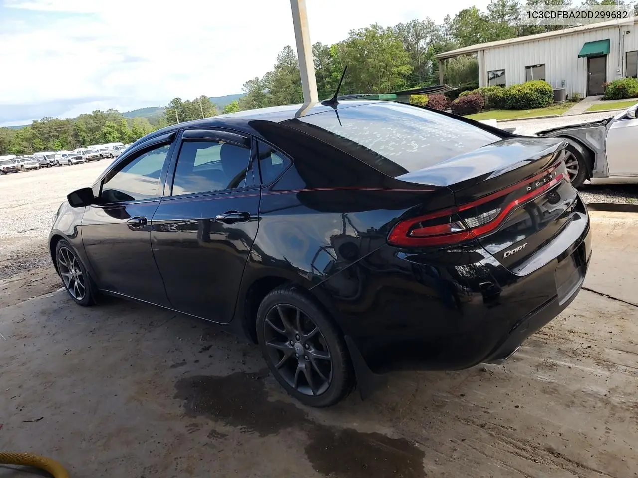2013 Dodge Dart Sxt VIN: 1C3CDFBA2DD299682 Lot: 56577985