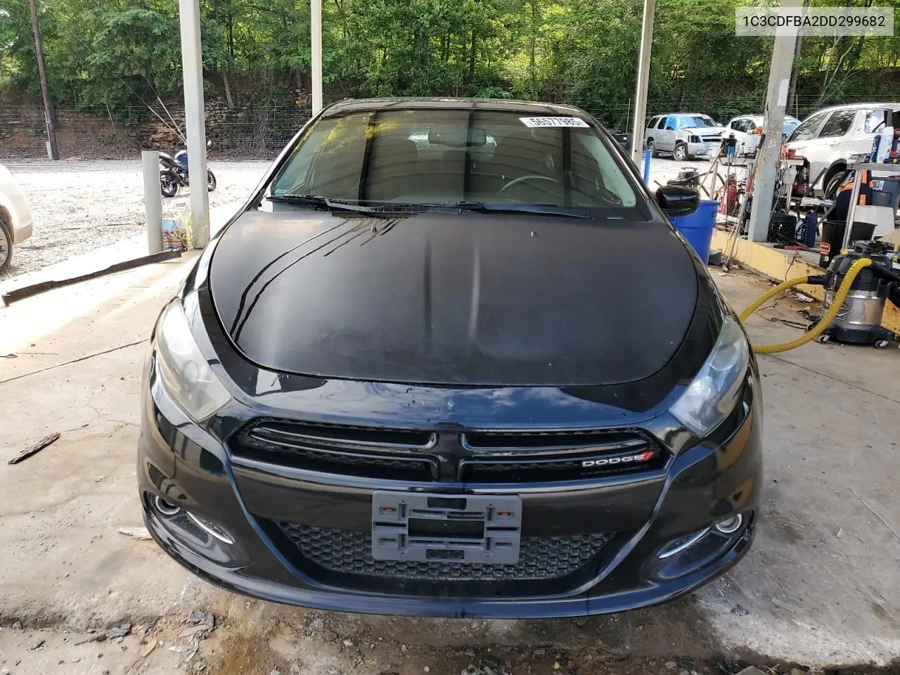 2013 Dodge Dart Sxt VIN: 1C3CDFBA2DD299682 Lot: 56577985