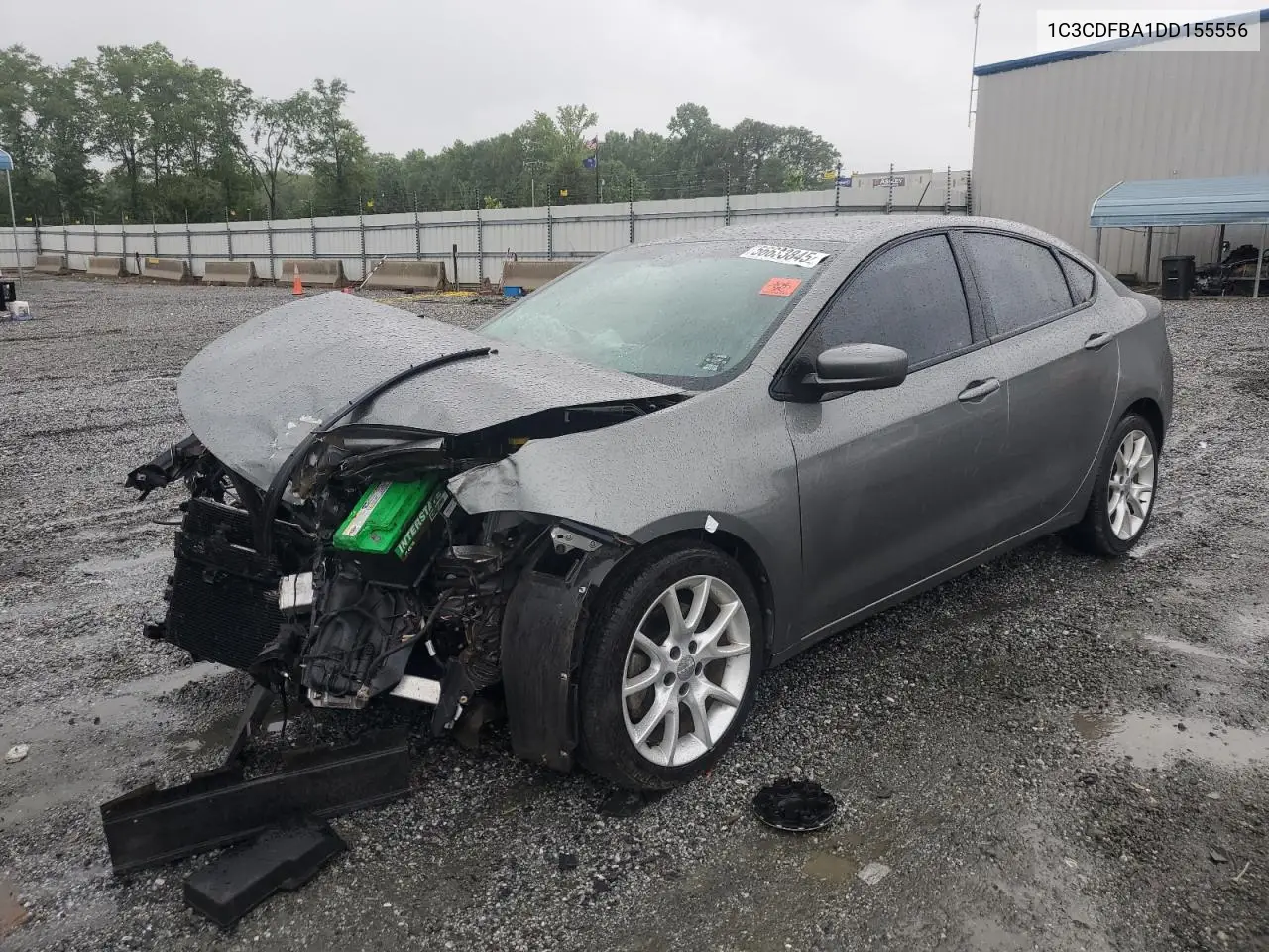 2013 Dodge Dart Sxt VIN: 1C3CDFBA1DD155556 Lot: 56633845