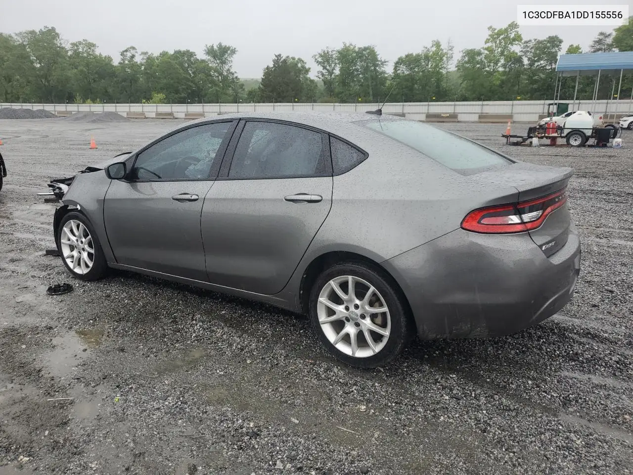 2013 Dodge Dart Sxt VIN: 1C3CDFBA1DD155556 Lot: 56633845