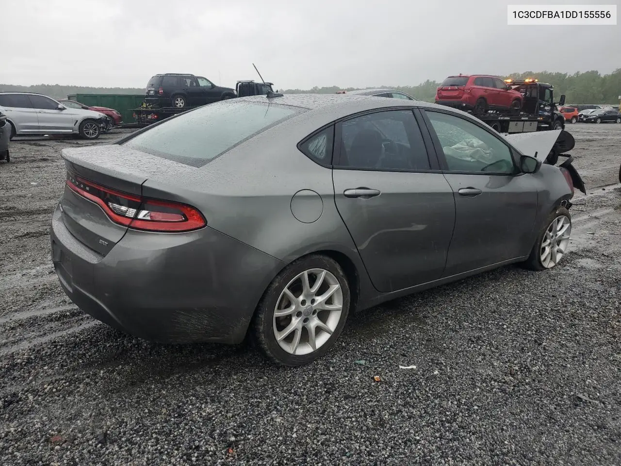 2013 Dodge Dart Sxt VIN: 1C3CDFBA1DD155556 Lot: 56633845