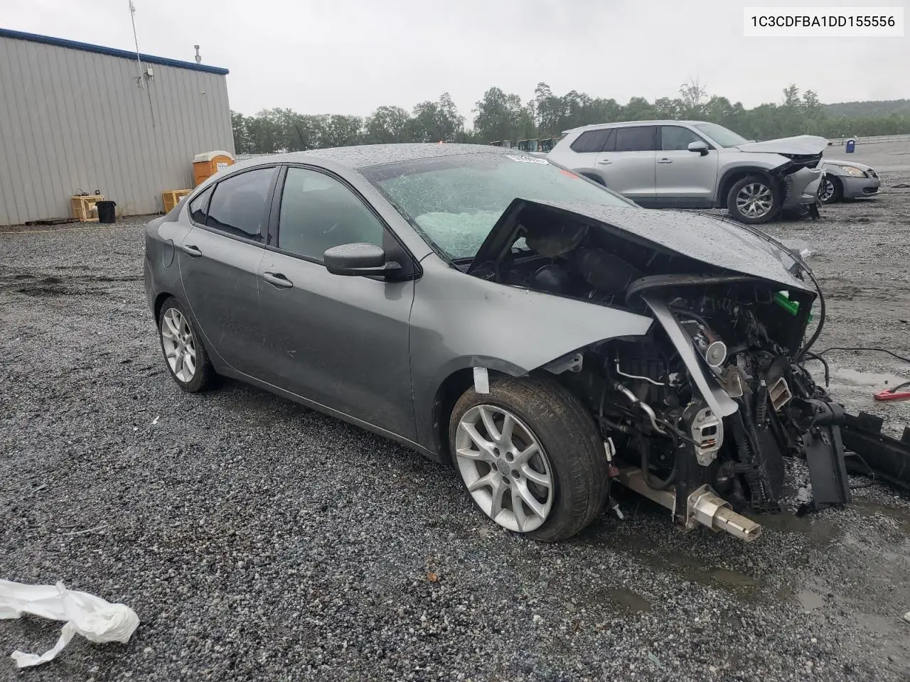 2013 Dodge Dart Sxt VIN: 1C3CDFBA1DD155556 Lot: 56633845