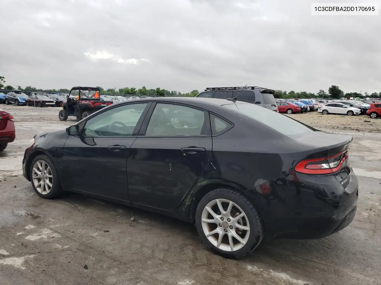 2013 Dodge Dart Sxt VIN: 1C3CDFBA2DD170695 Lot: 56669855
