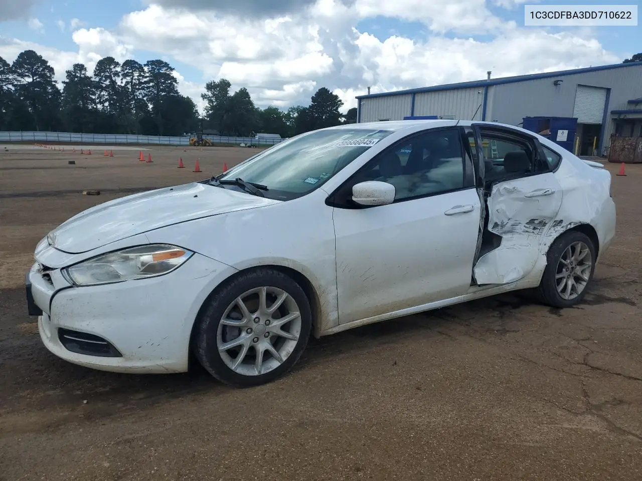 2013 Dodge Dart Sxt VIN: 1C3CDFBA3DD710622 Lot: 56686045