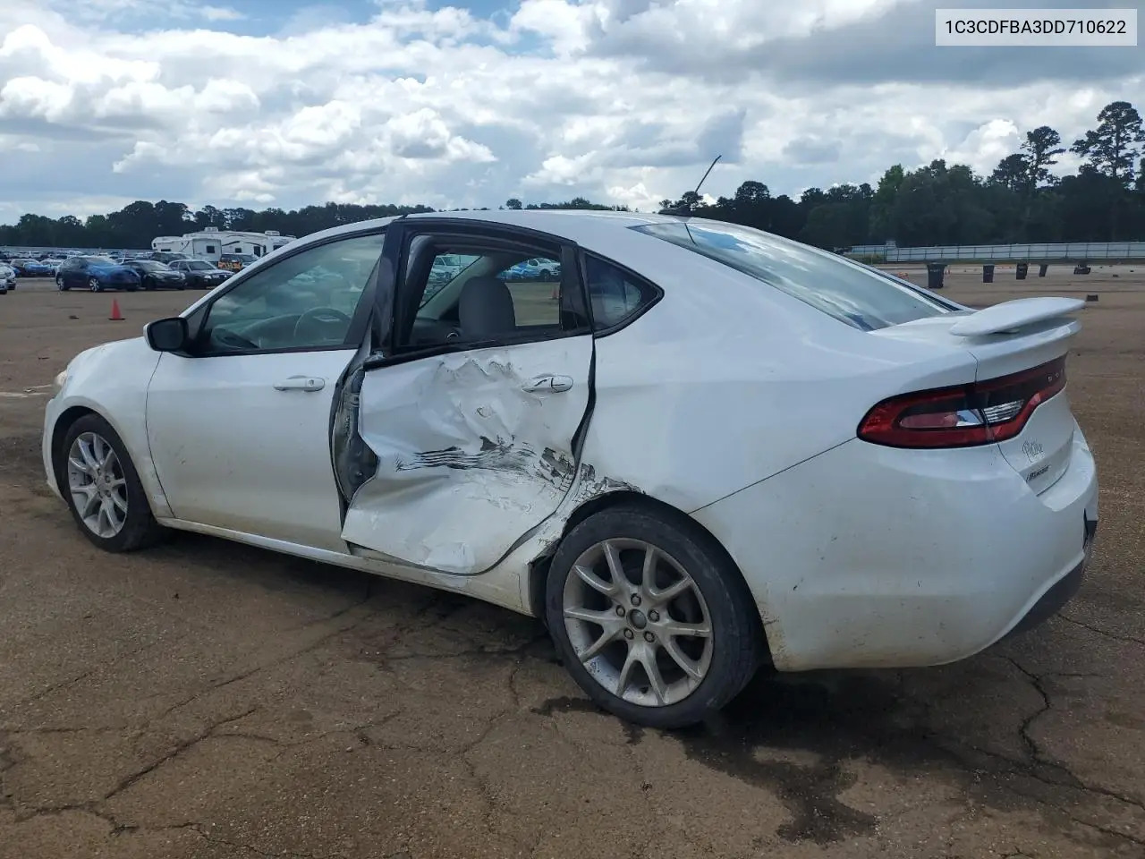 2013 Dodge Dart Sxt VIN: 1C3CDFBA3DD710622 Lot: 56686045
