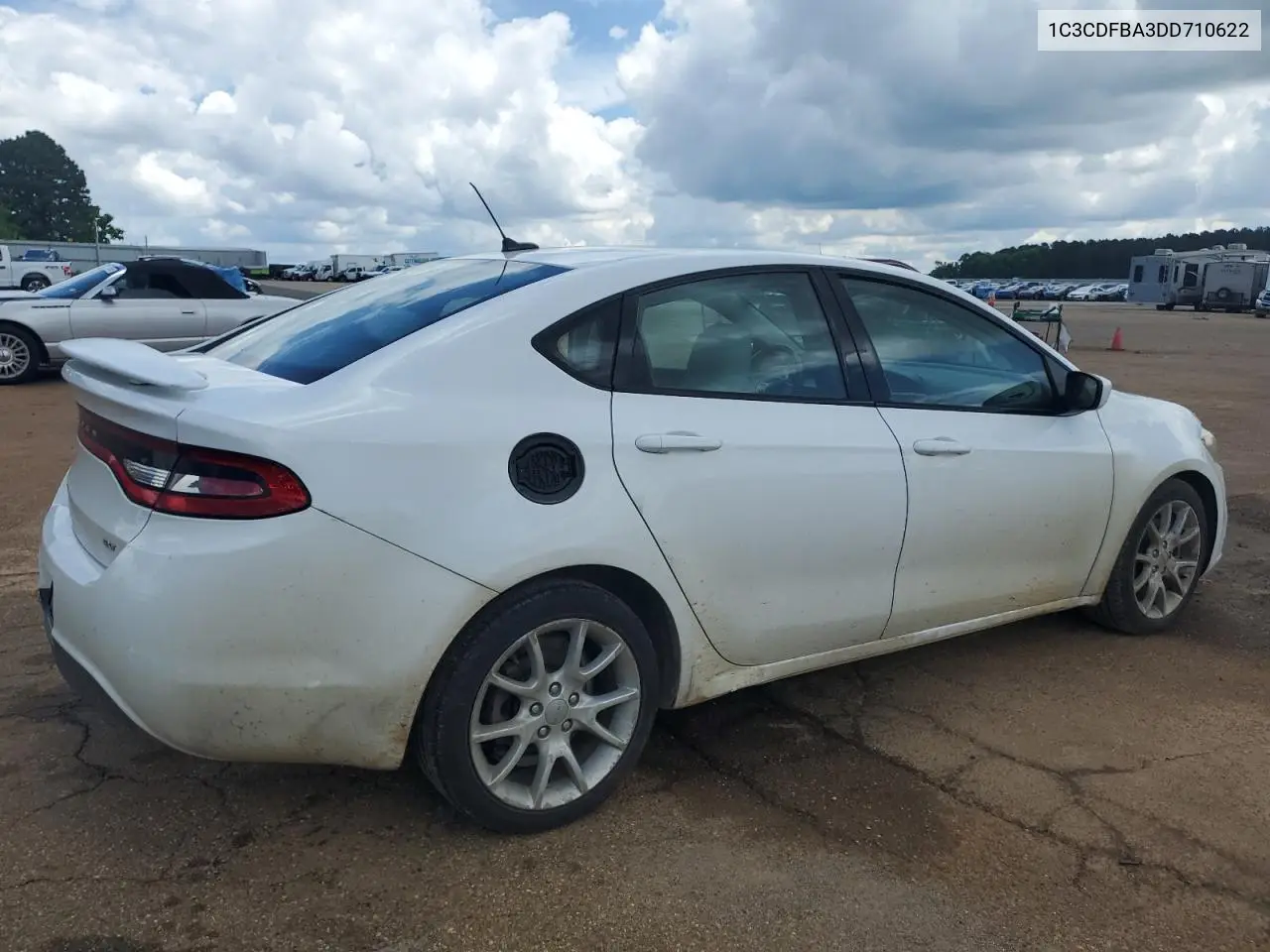 2013 Dodge Dart Sxt VIN: 1C3CDFBA3DD710622 Lot: 56686045