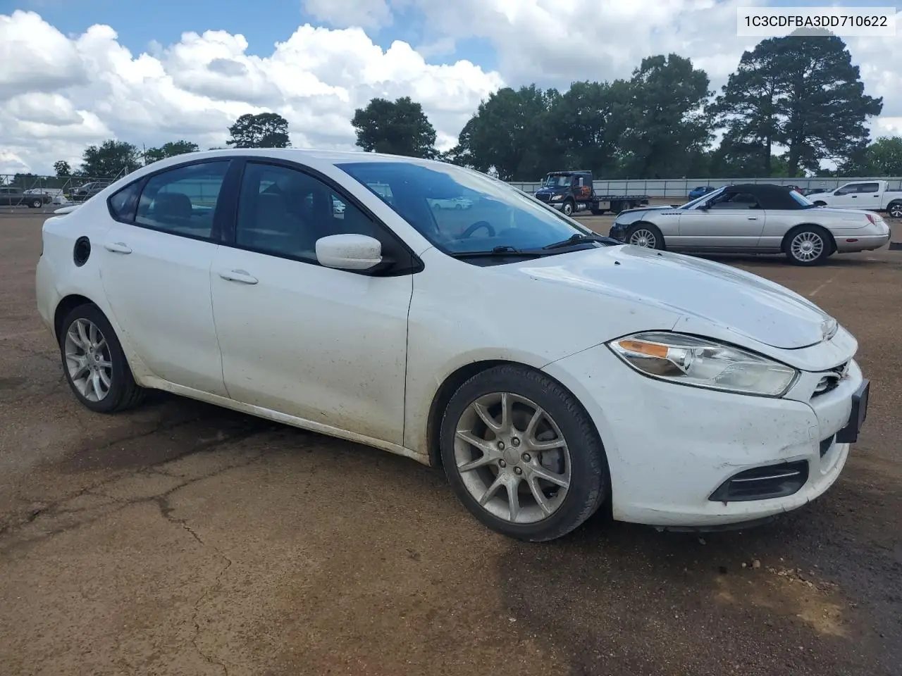 2013 Dodge Dart Sxt VIN: 1C3CDFBA3DD710622 Lot: 56686045