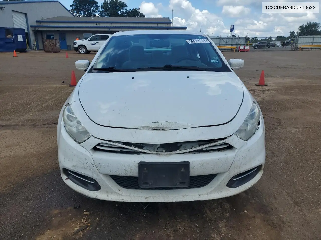 2013 Dodge Dart Sxt VIN: 1C3CDFBA3DD710622 Lot: 56686045