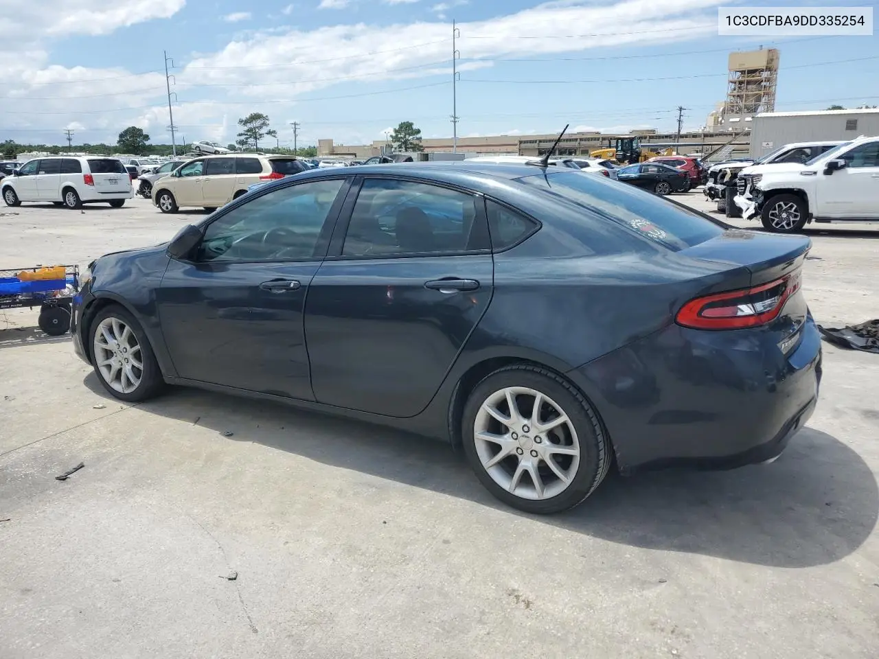 2013 Dodge Dart Sxt VIN: 1C3CDFBA9DD335254 Lot: 56732595