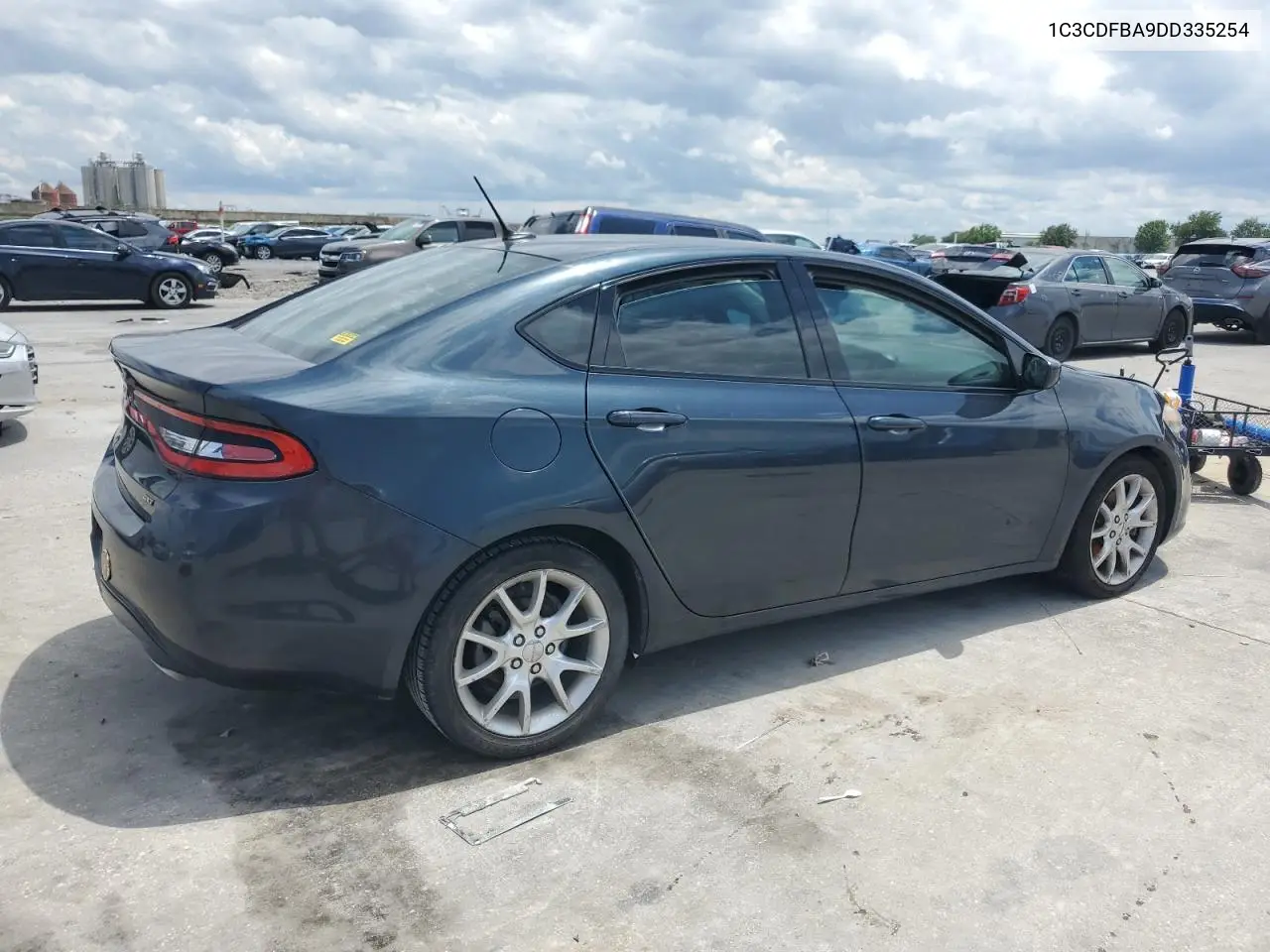 2013 Dodge Dart Sxt VIN: 1C3CDFBA9DD335254 Lot: 56732595