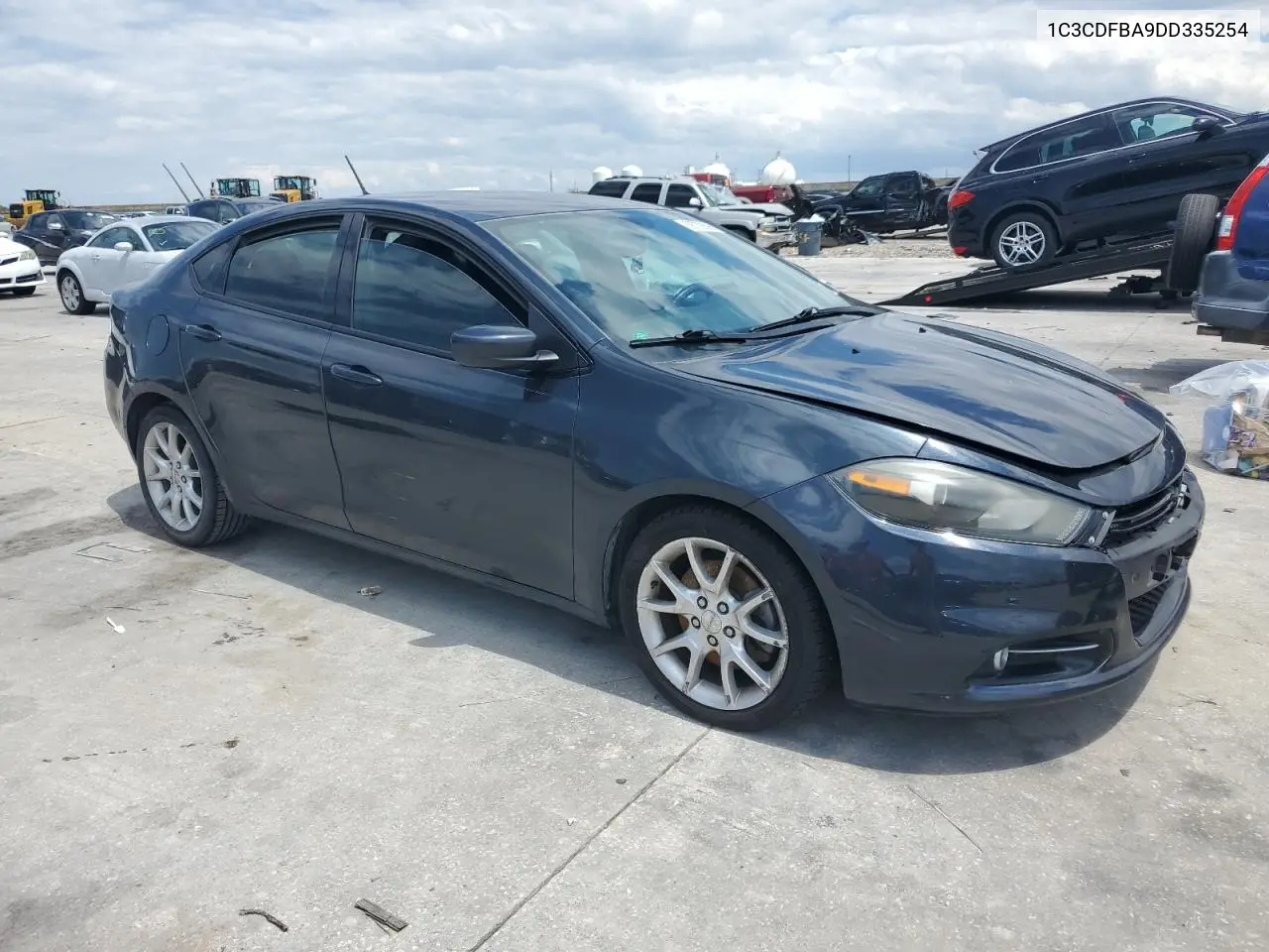 2013 Dodge Dart Sxt VIN: 1C3CDFBA9DD335254 Lot: 56732595