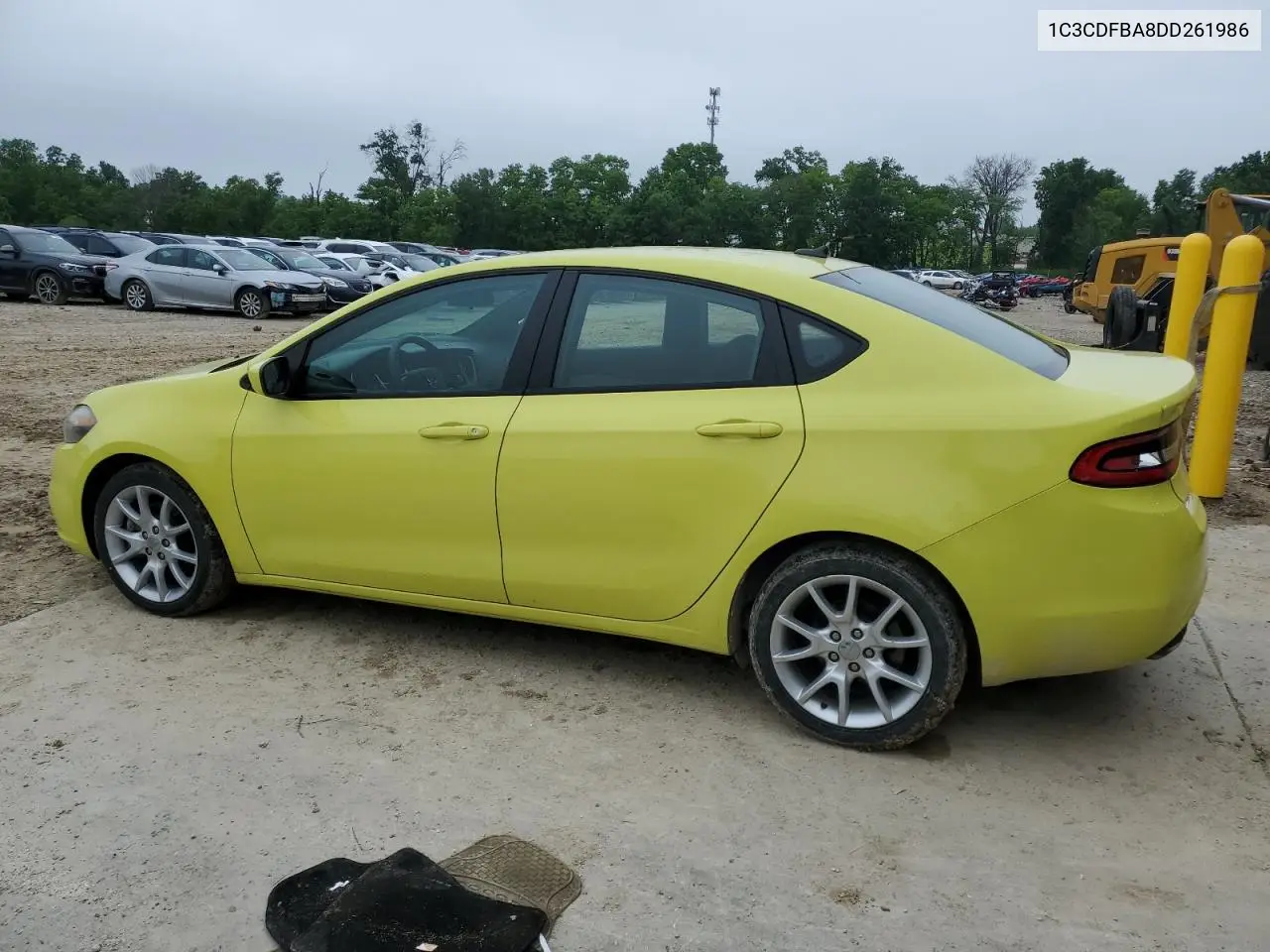 2013 Dodge Dart Sxt VIN: 1C3CDFBA8DD261986 Lot: 59276535