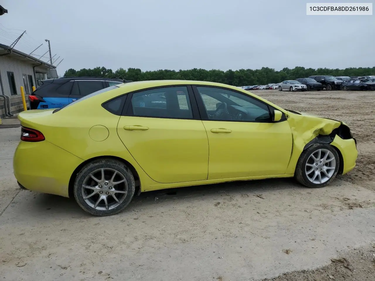 2013 Dodge Dart Sxt VIN: 1C3CDFBA8DD261986 Lot: 59276535