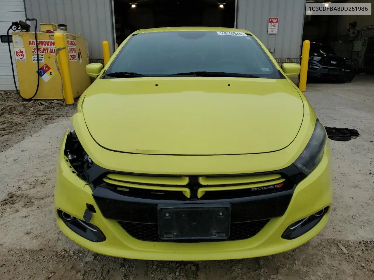 2013 Dodge Dart Sxt VIN: 1C3CDFBA8DD261986 Lot: 59276535