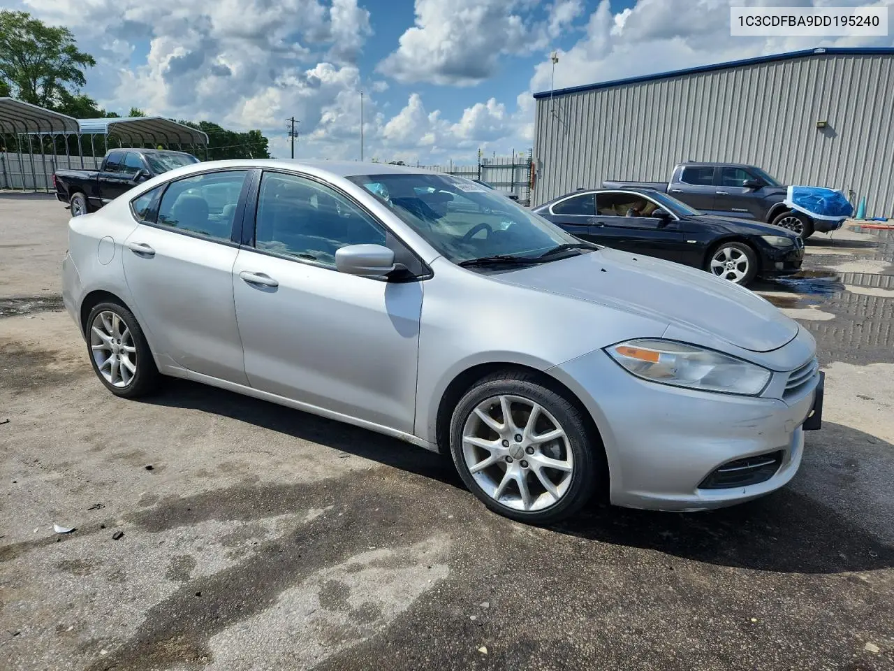 2013 Dodge Dart Sxt VIN: 1C3CDFBA9DD195240 Lot: 60963845