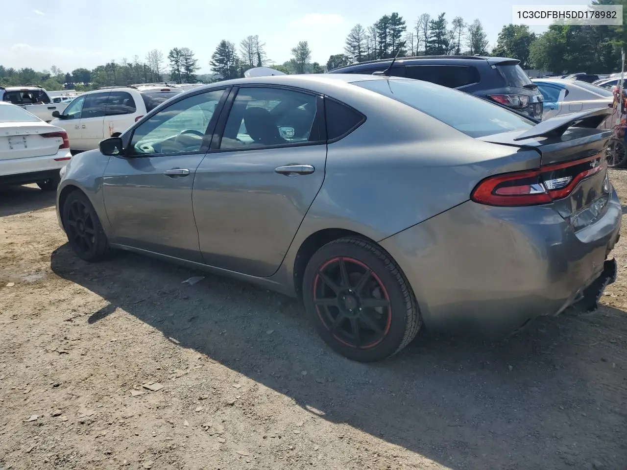 2013 Dodge Dart Sxt VIN: 1C3CDFBH5DD178982 Lot: 61553625