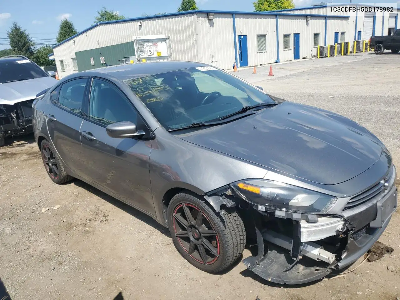 2013 Dodge Dart Sxt VIN: 1C3CDFBH5DD178982 Lot: 61553625