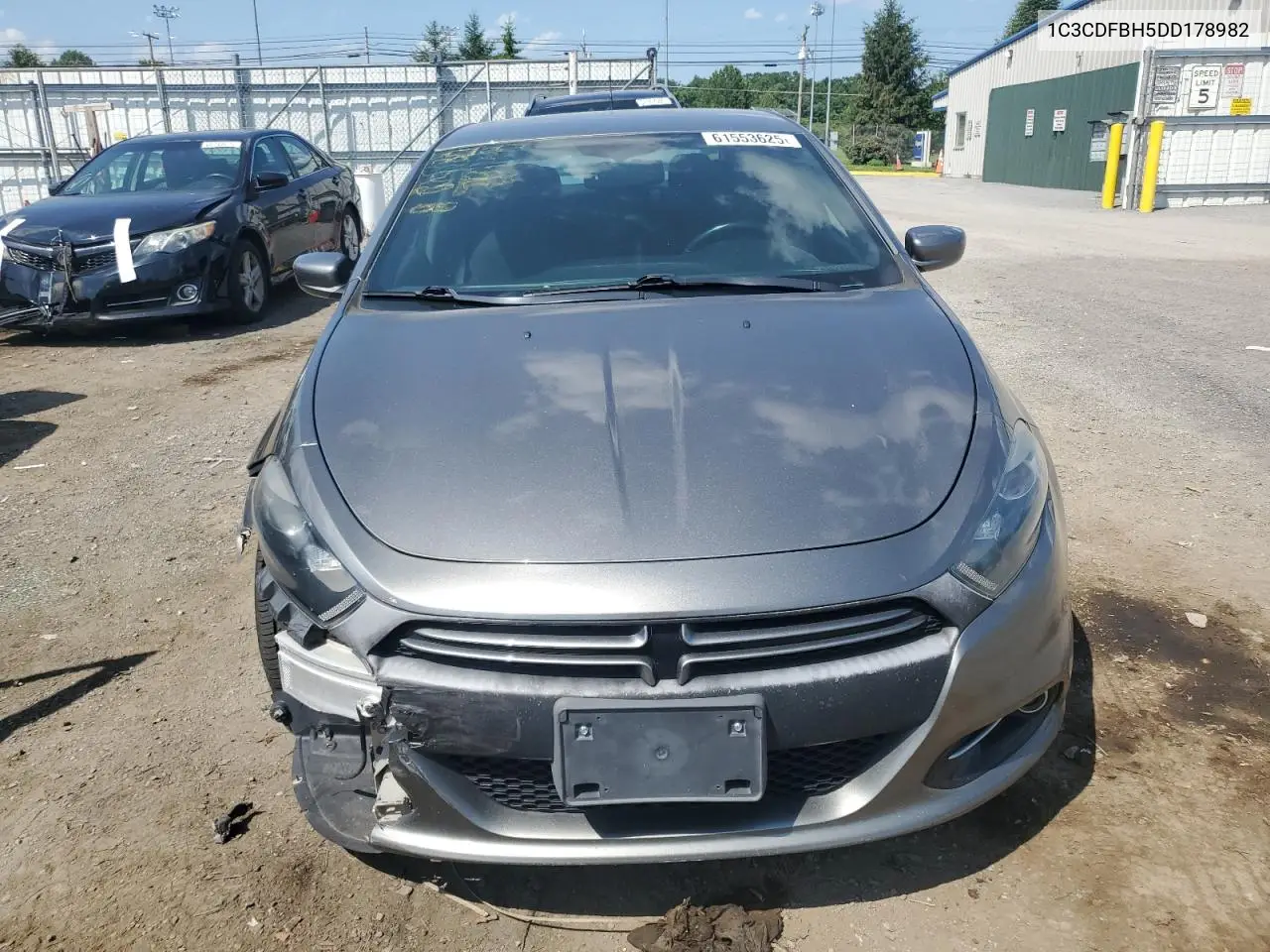 2013 Dodge Dart Sxt VIN: 1C3CDFBH5DD178982 Lot: 61553625