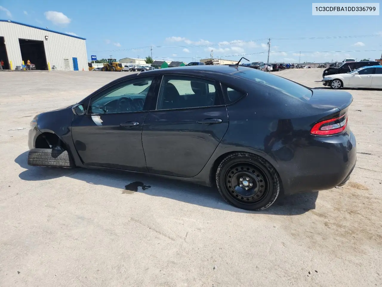 2013 Dodge Dart Sxt VIN: 1C3CDFBA1DD336799 Lot: 61839145