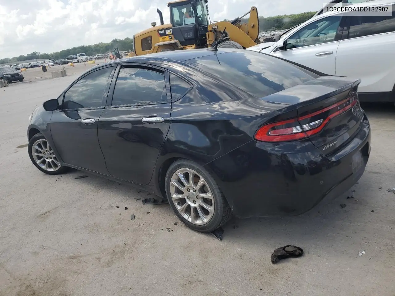 2013 Dodge Dart Limited VIN: 1C3CDFCA1DD132907 Lot: 61941425