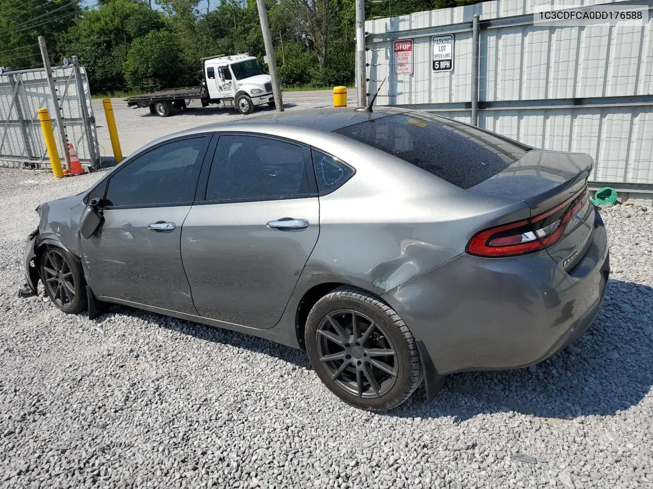2013 Dodge Dart Limited VIN: 1C3CDFCA0DD176588 Lot: 62163815