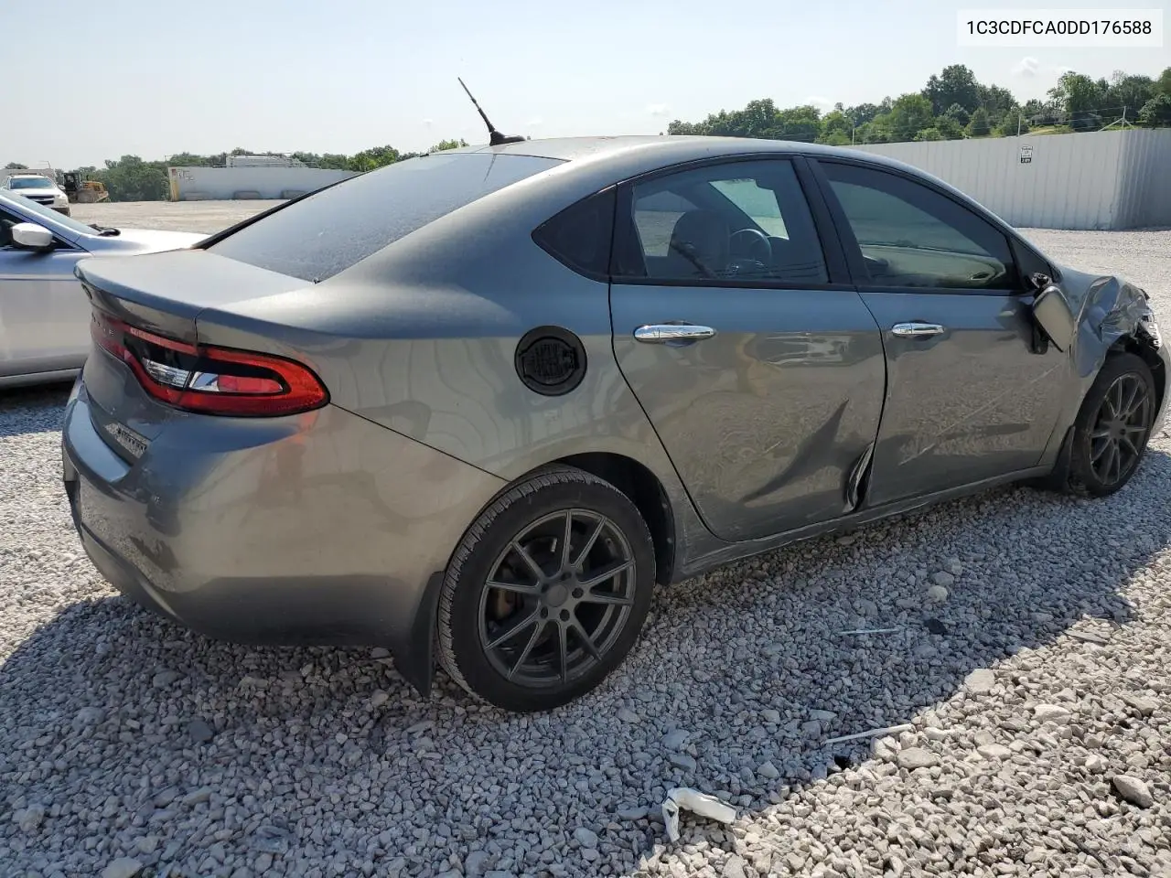 2013 Dodge Dart Limited VIN: 1C3CDFCA0DD176588 Lot: 62163815