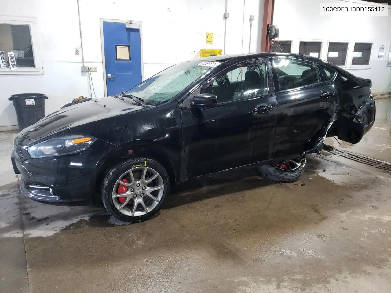 2013 Dodge Dart Sxt VIN: 1C3CDFBH3DD155412 Lot: 62294515