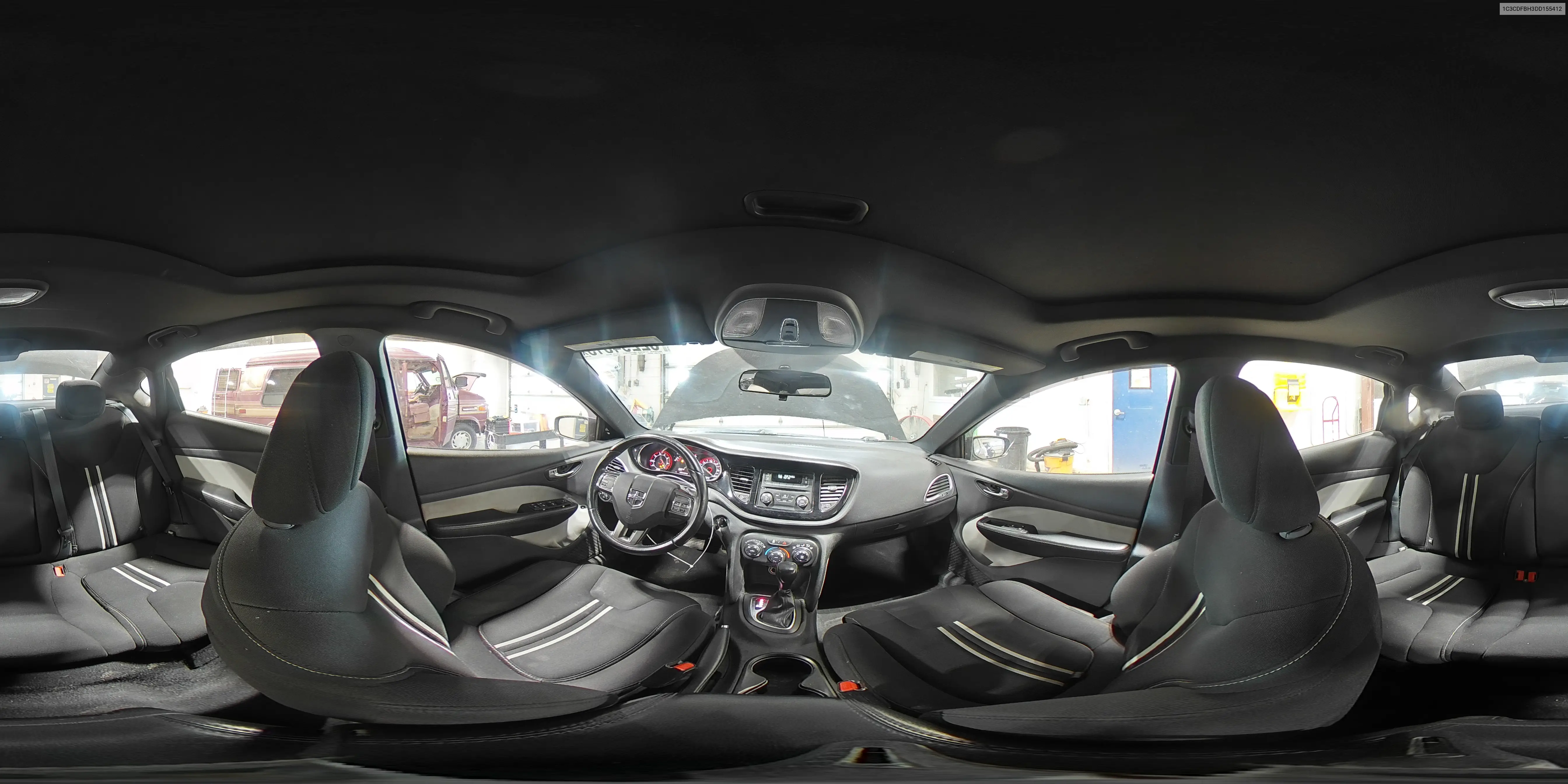 2013 Dodge Dart Sxt VIN: 1C3CDFBH3DD155412 Lot: 62294515