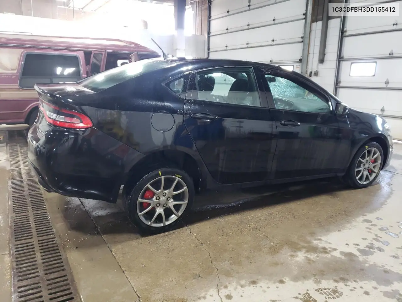 2013 Dodge Dart Sxt VIN: 1C3CDFBH3DD155412 Lot: 62294515