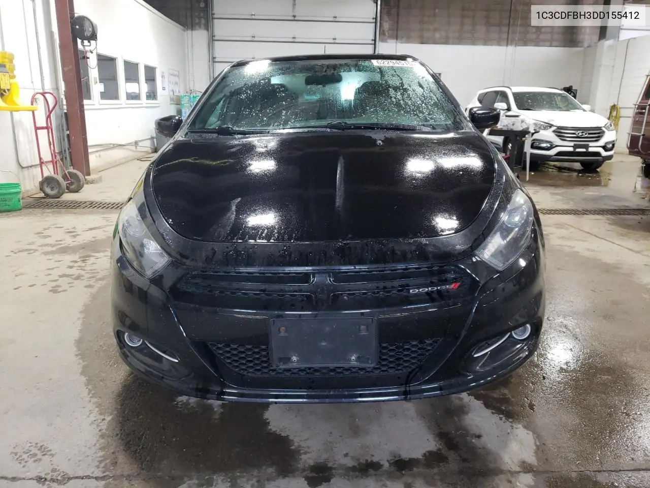 2013 Dodge Dart Sxt VIN: 1C3CDFBH3DD155412 Lot: 62294515