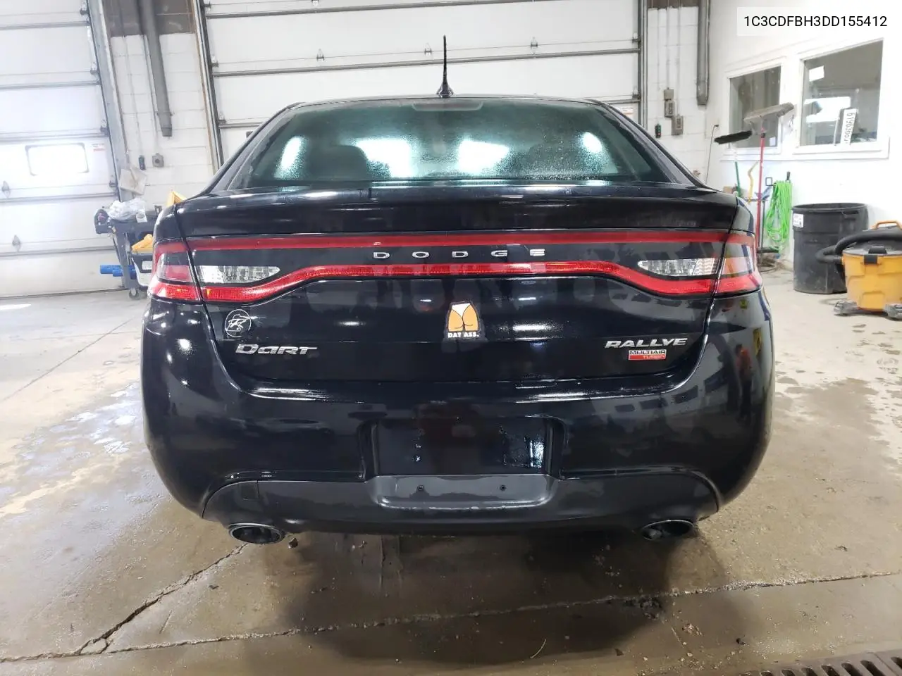 2013 Dodge Dart Sxt VIN: 1C3CDFBH3DD155412 Lot: 62294515