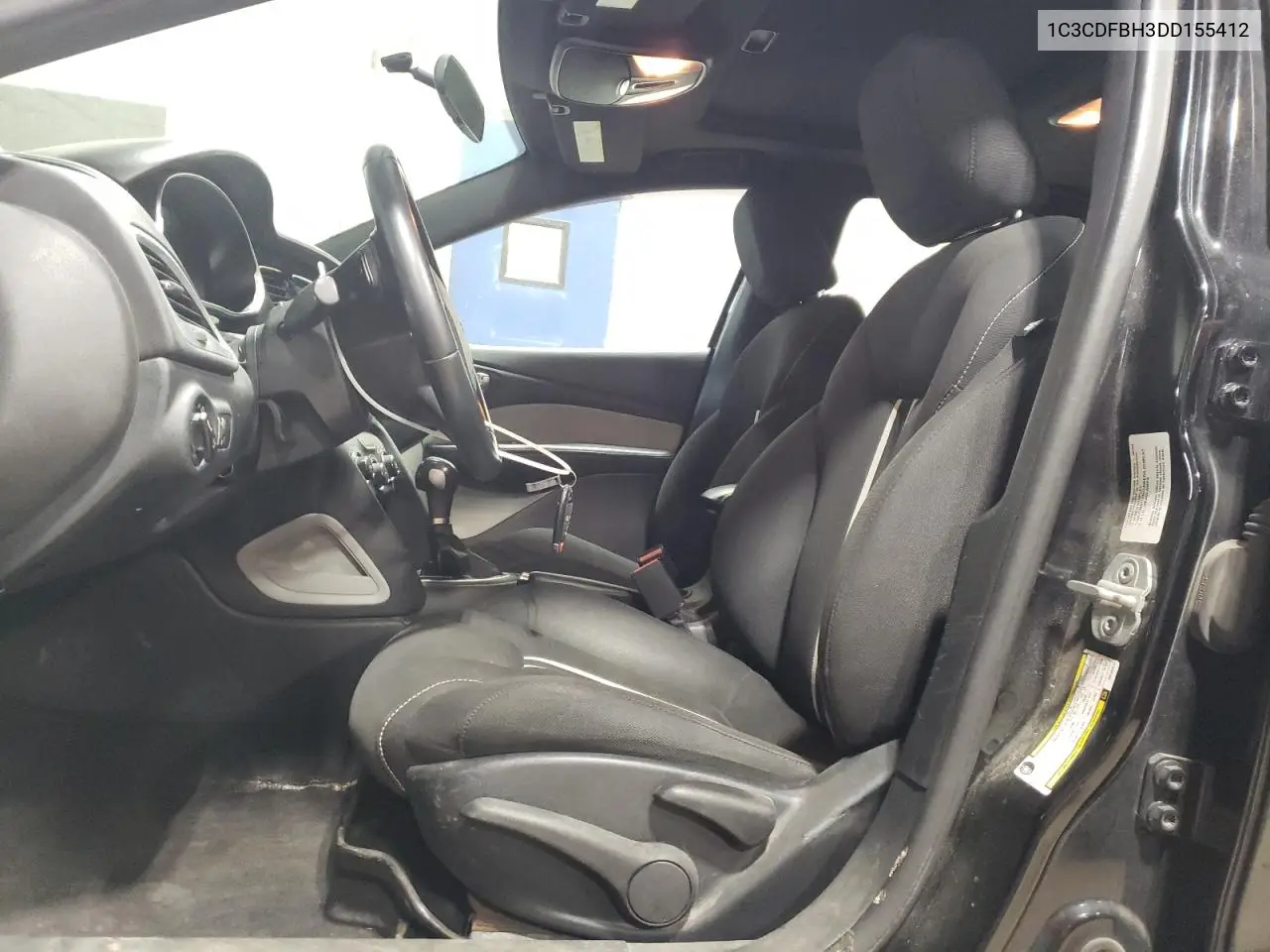 2013 Dodge Dart Sxt VIN: 1C3CDFBH3DD155412 Lot: 62294515