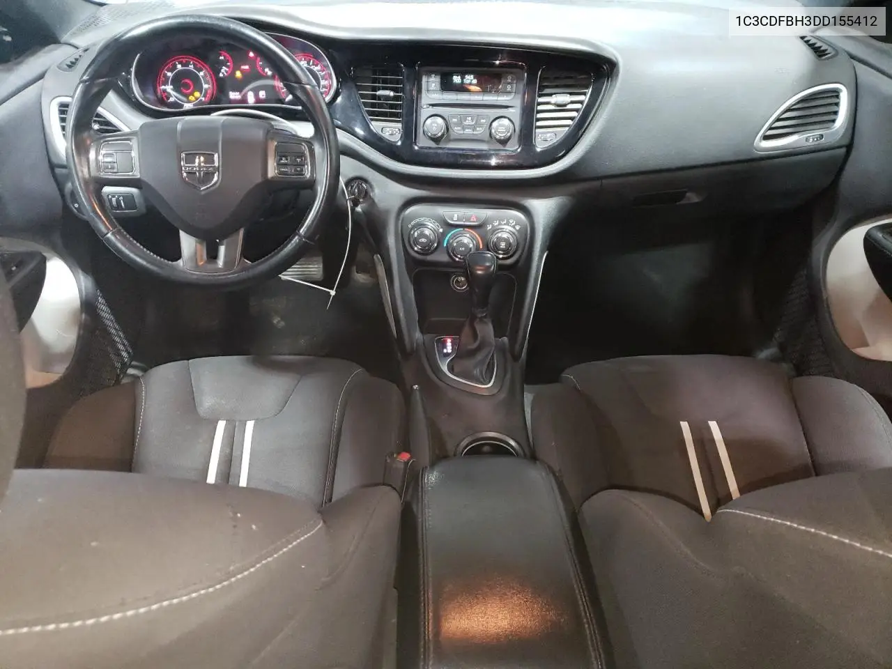 2013 Dodge Dart Sxt VIN: 1C3CDFBH3DD155412 Lot: 62294515