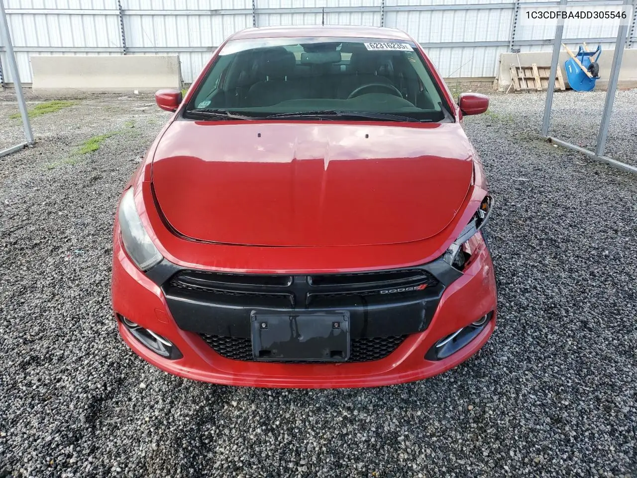 2013 Dodge Dart Sxt VIN: 1C3CDFBA4DD305546 Lot: 62316235