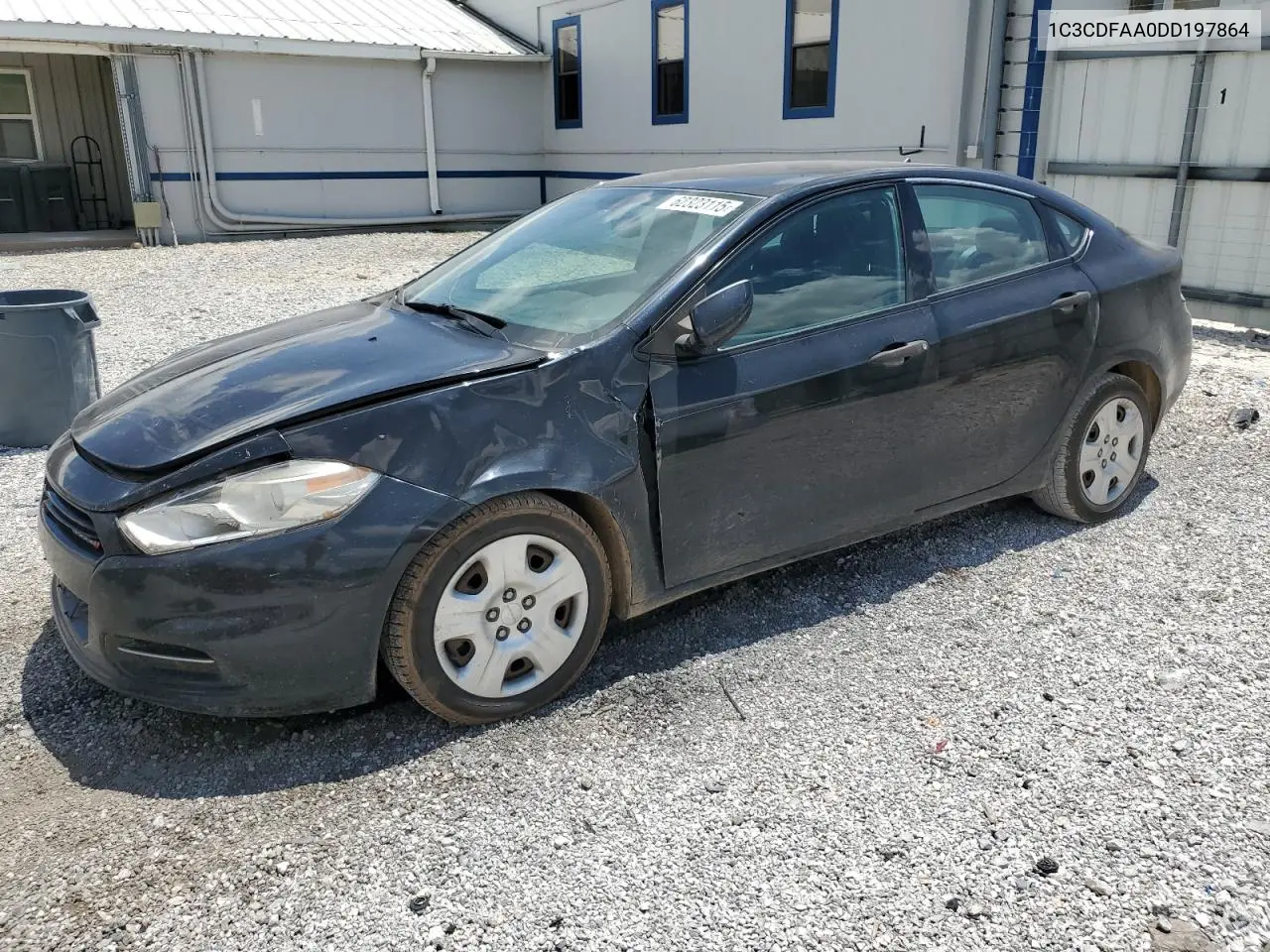 2013 Dodge Dart Se VIN: 1C3CDFAA0DD197864 Lot: 62323115