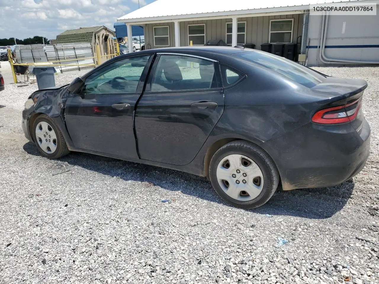 2013 Dodge Dart Se VIN: 1C3CDFAA0DD197864 Lot: 62323115