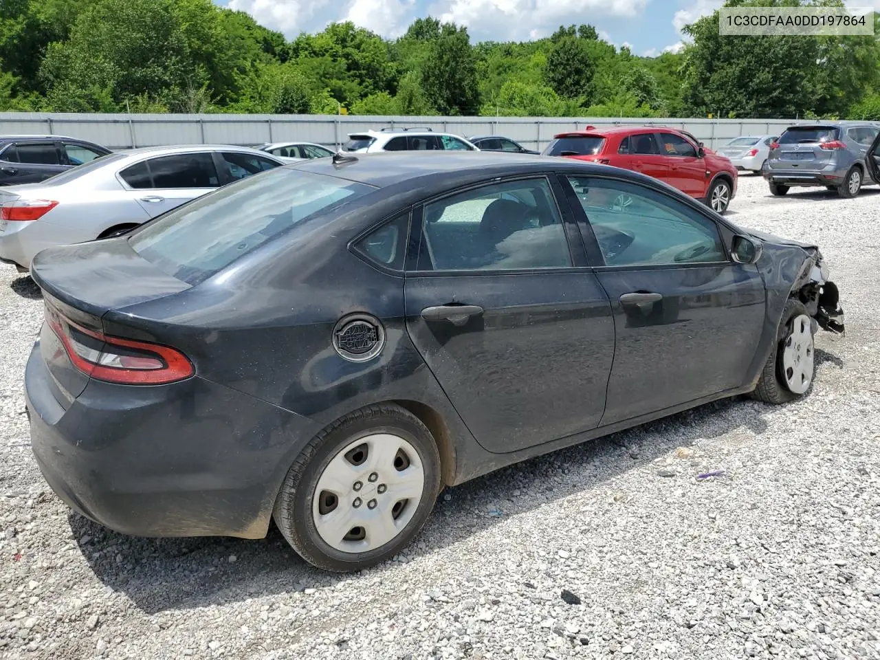 2013 Dodge Dart Se VIN: 1C3CDFAA0DD197864 Lot: 62323115