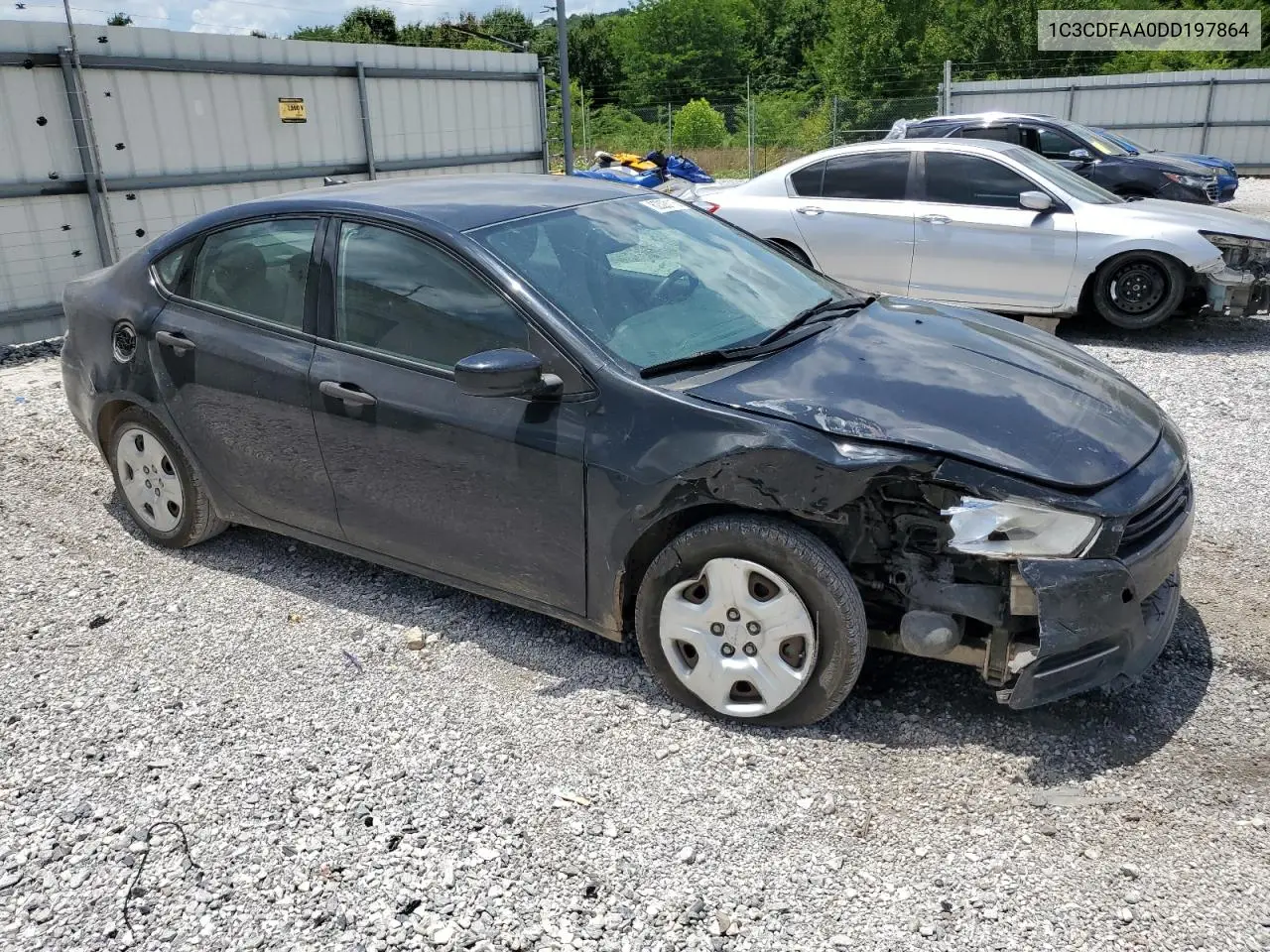 2013 Dodge Dart Se VIN: 1C3CDFAA0DD197864 Lot: 62323115