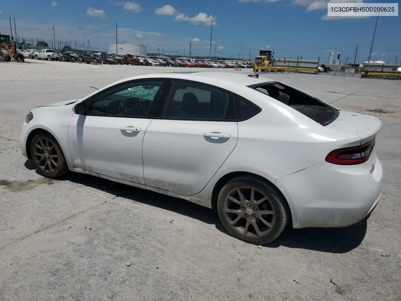 2013 Dodge Dart Sxt VIN: 1C3CDFBH5DD200625 Lot: 62564135