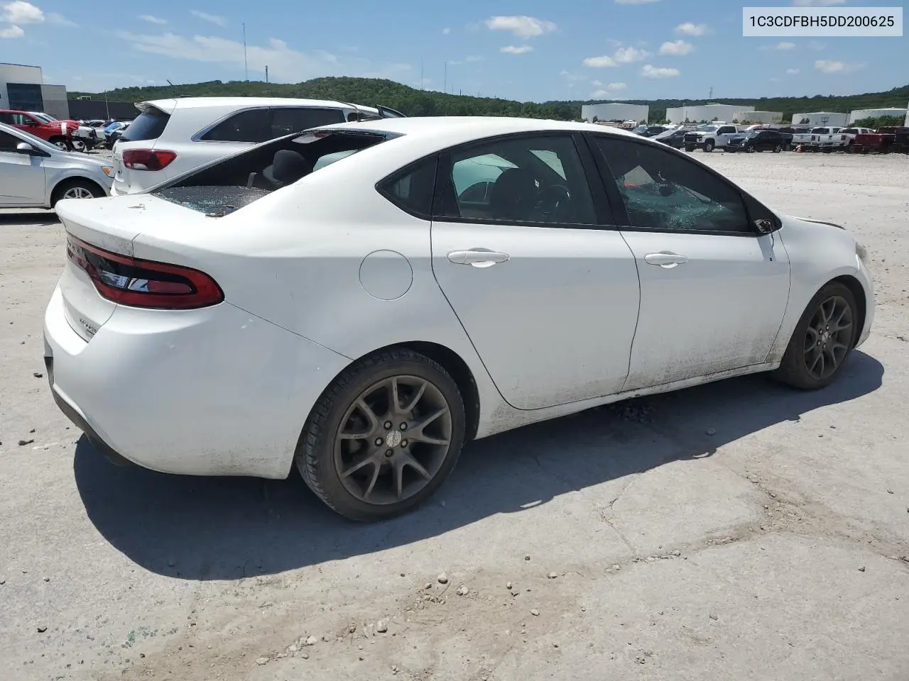 2013 Dodge Dart Sxt VIN: 1C3CDFBH5DD200625 Lot: 62564135
