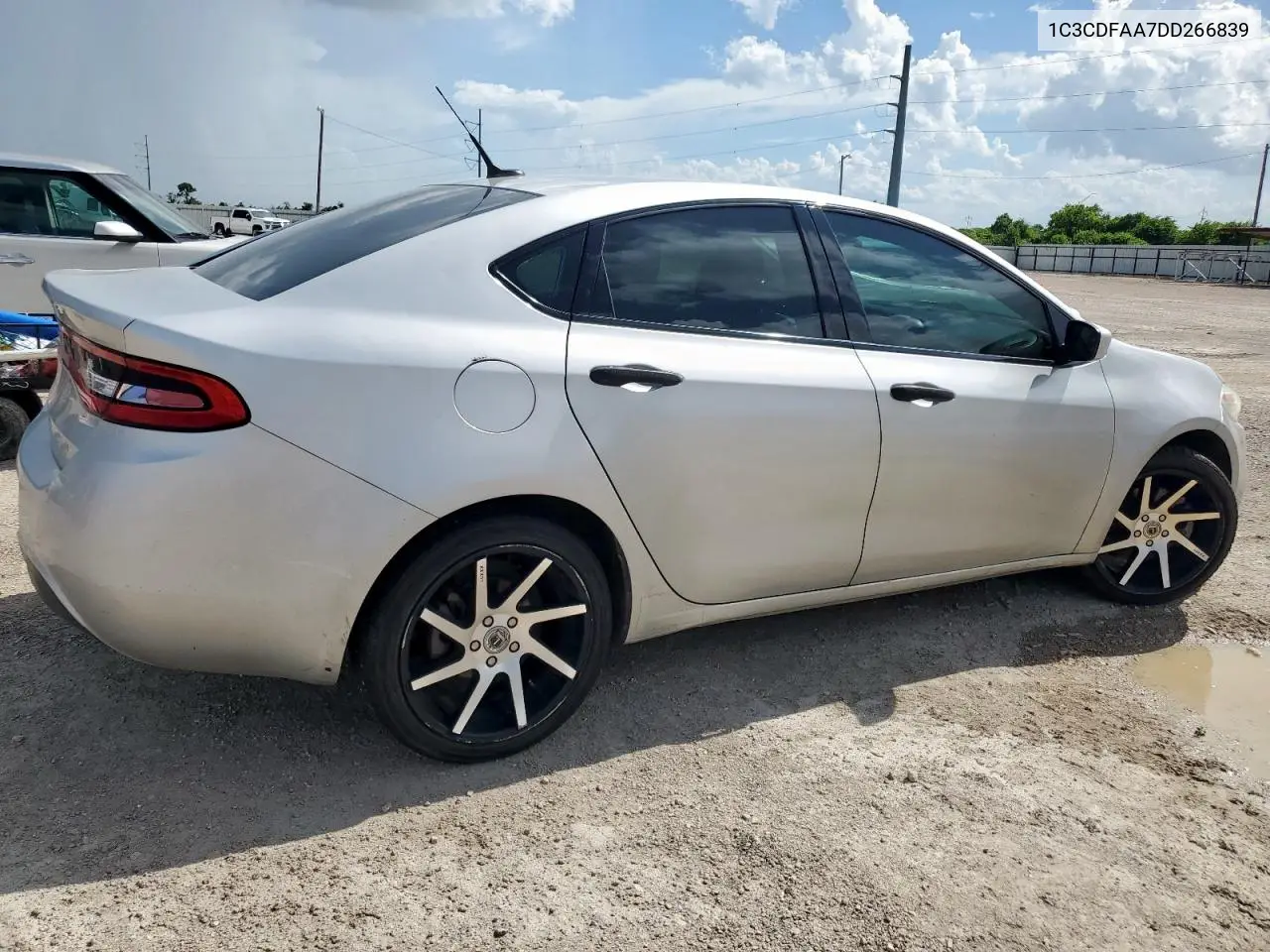 2013 Dodge Dart Se VIN: 1C3CDFAA7DD266839 Lot: 62656315